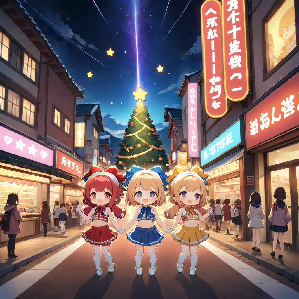 ハートくれるちびちゃん。