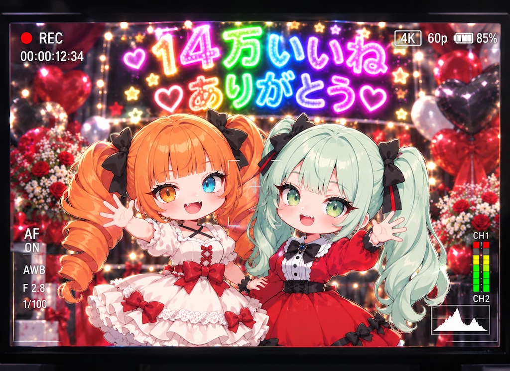 １４００００いいね、ありがとうございます✨