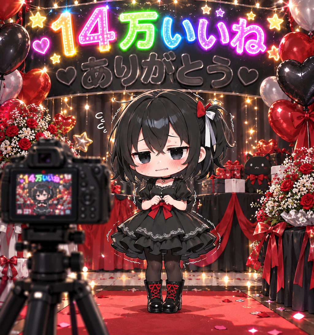 １４００００いいね、ありがとうございます✨