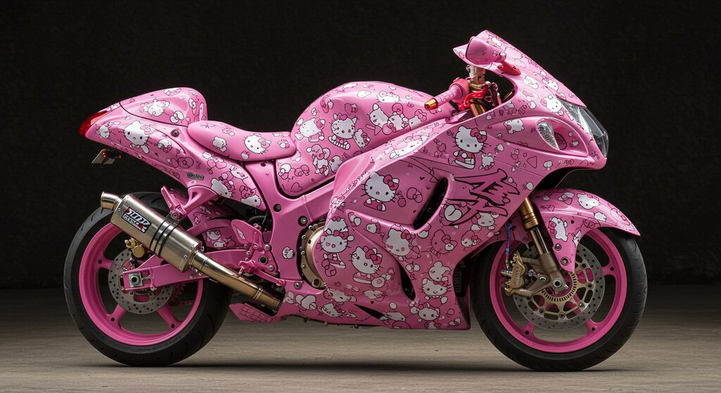 ハローキティ隼