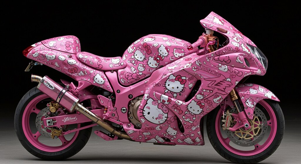 ハローキティ隼