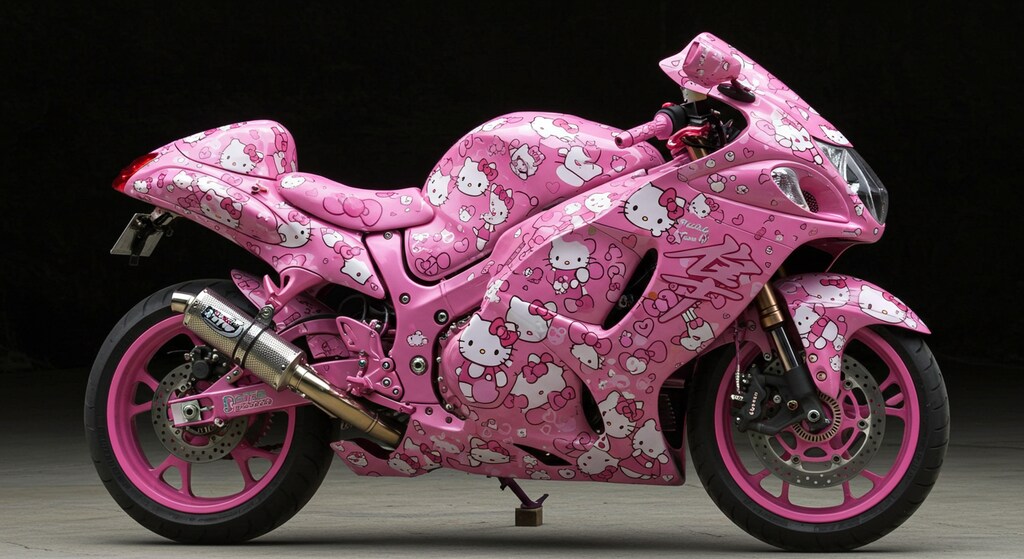 ハローキティ隼