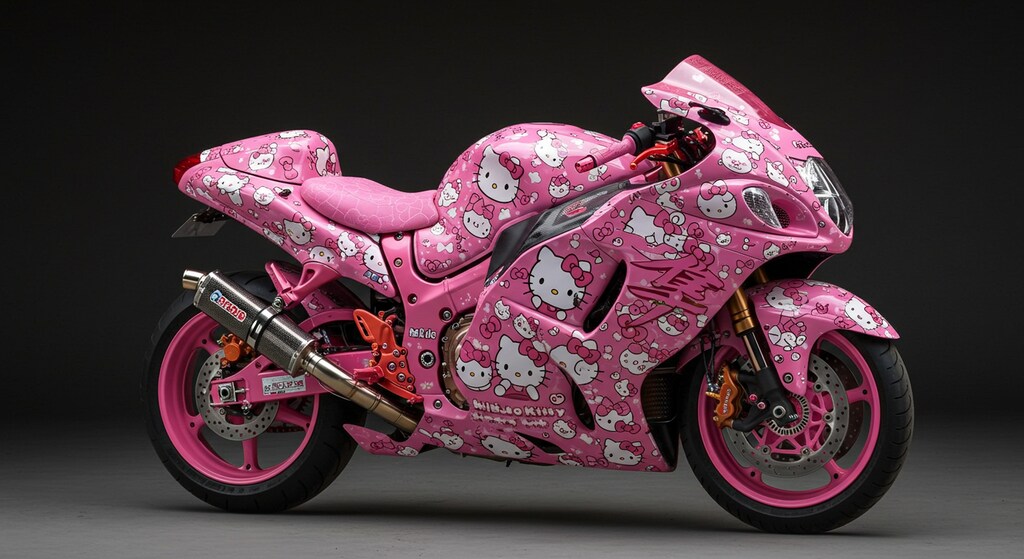 ハローキティ隼