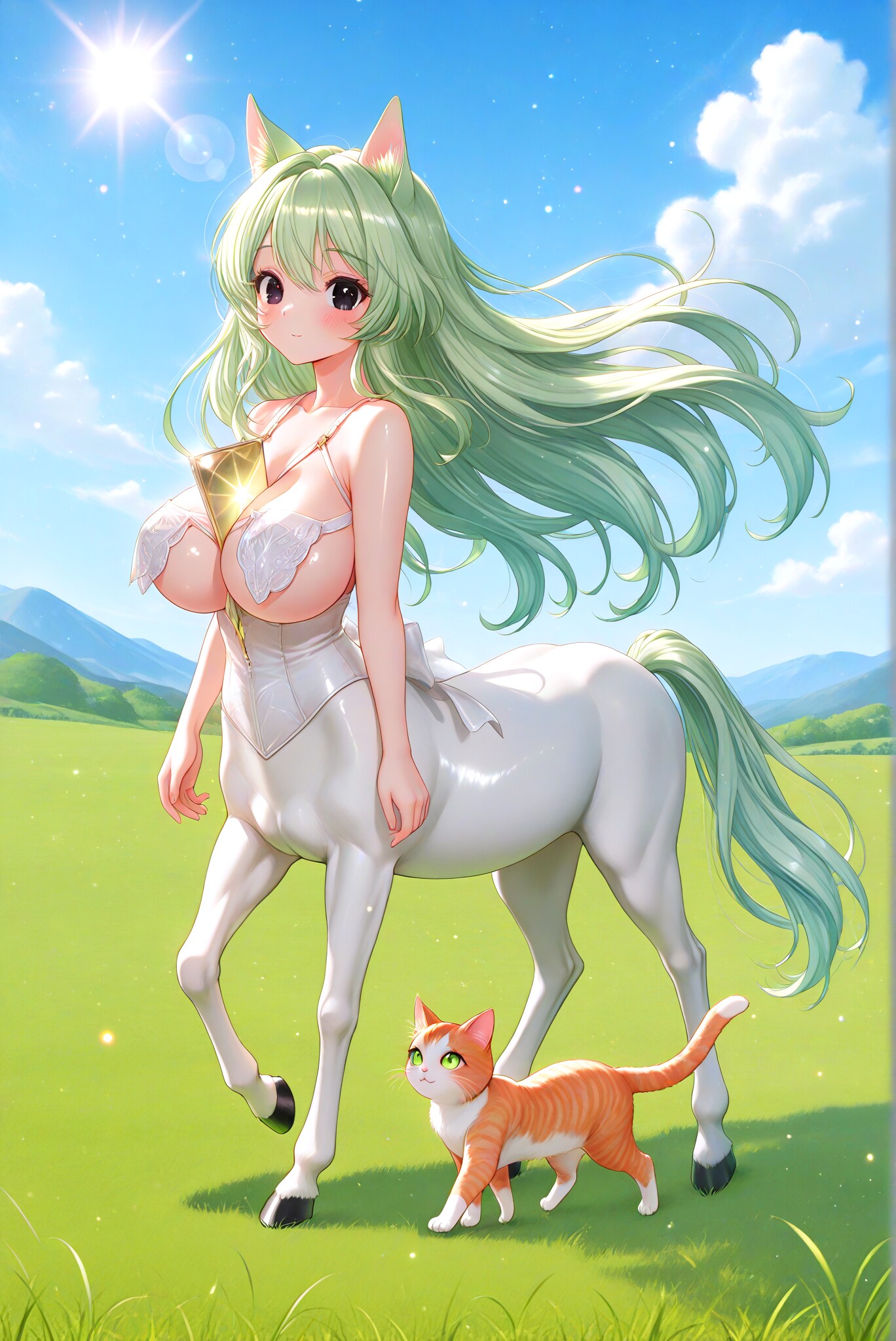 ケンタウロス娘