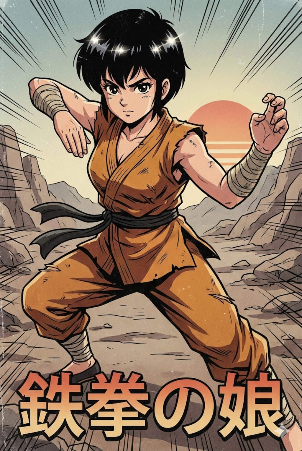 モンク女子モンク修道女にして、尼さん