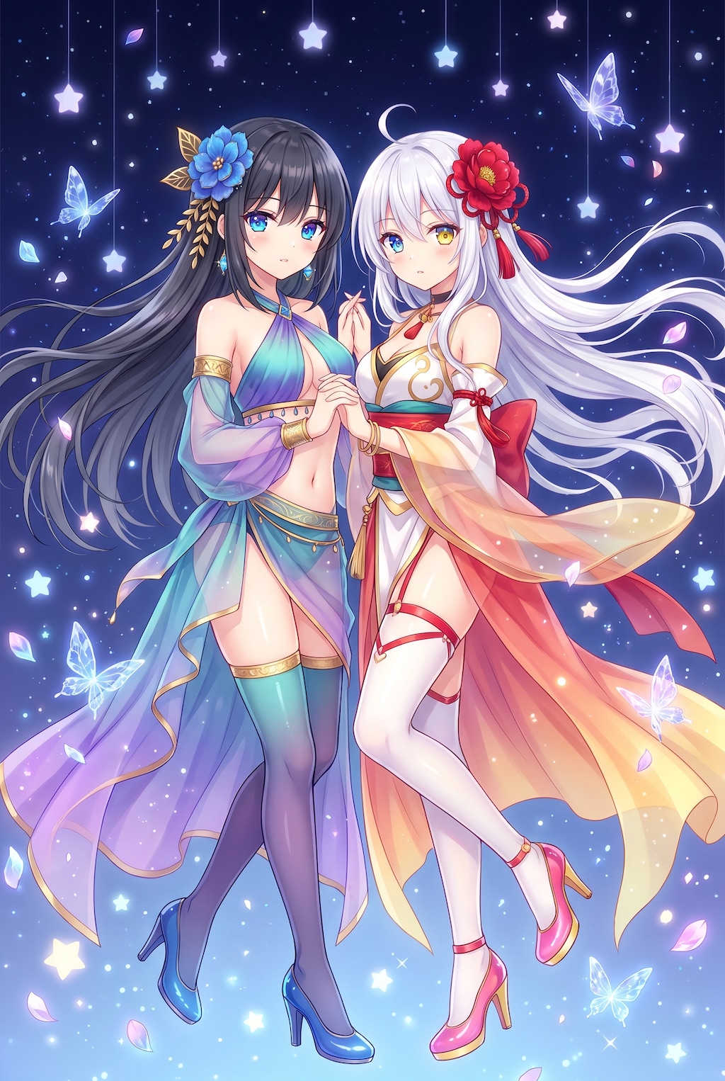 星霓舞姫双影
