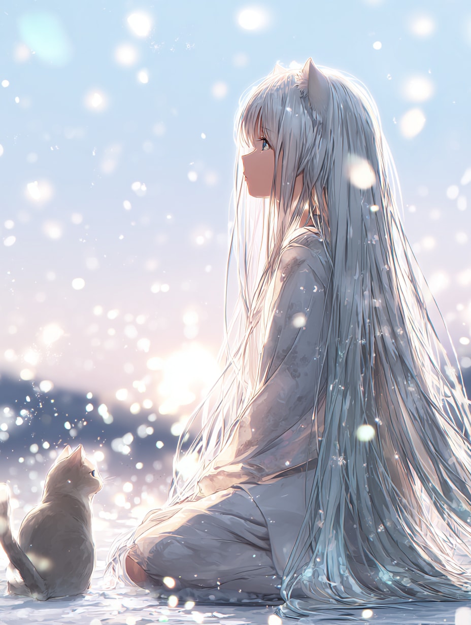 ネコミミ😺 | の人気AIイラスト・グラビア