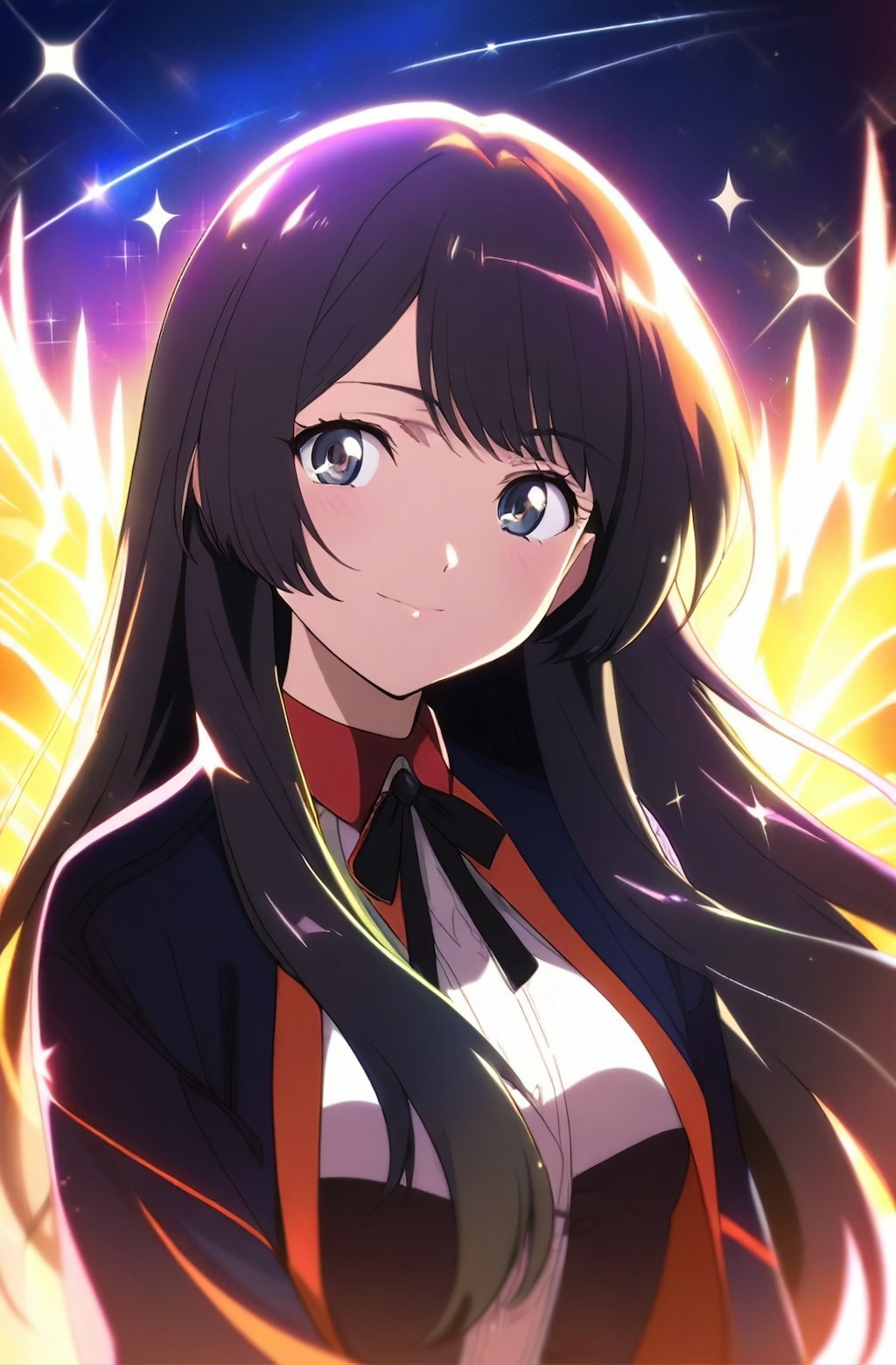 希望託す虹の双翼