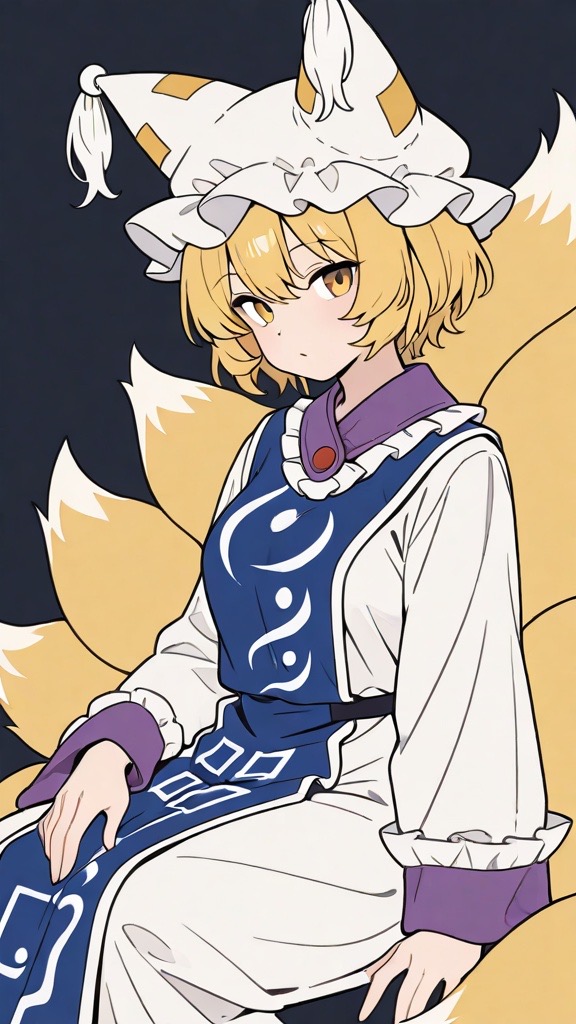 yakumo ran (touhou) | の人気AIイラスト・グラビア