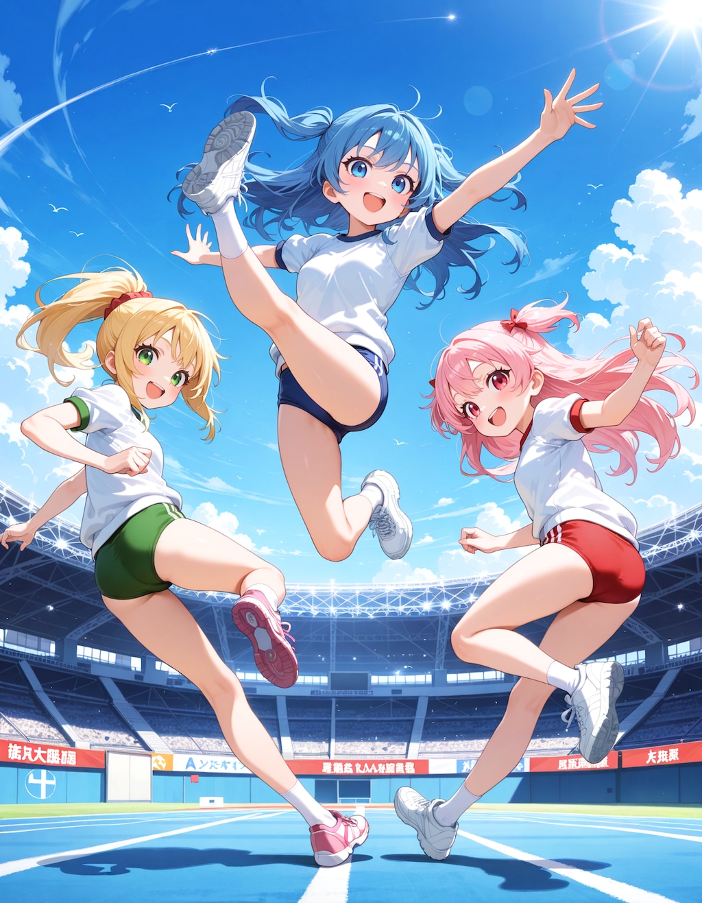 ブルマ運動会