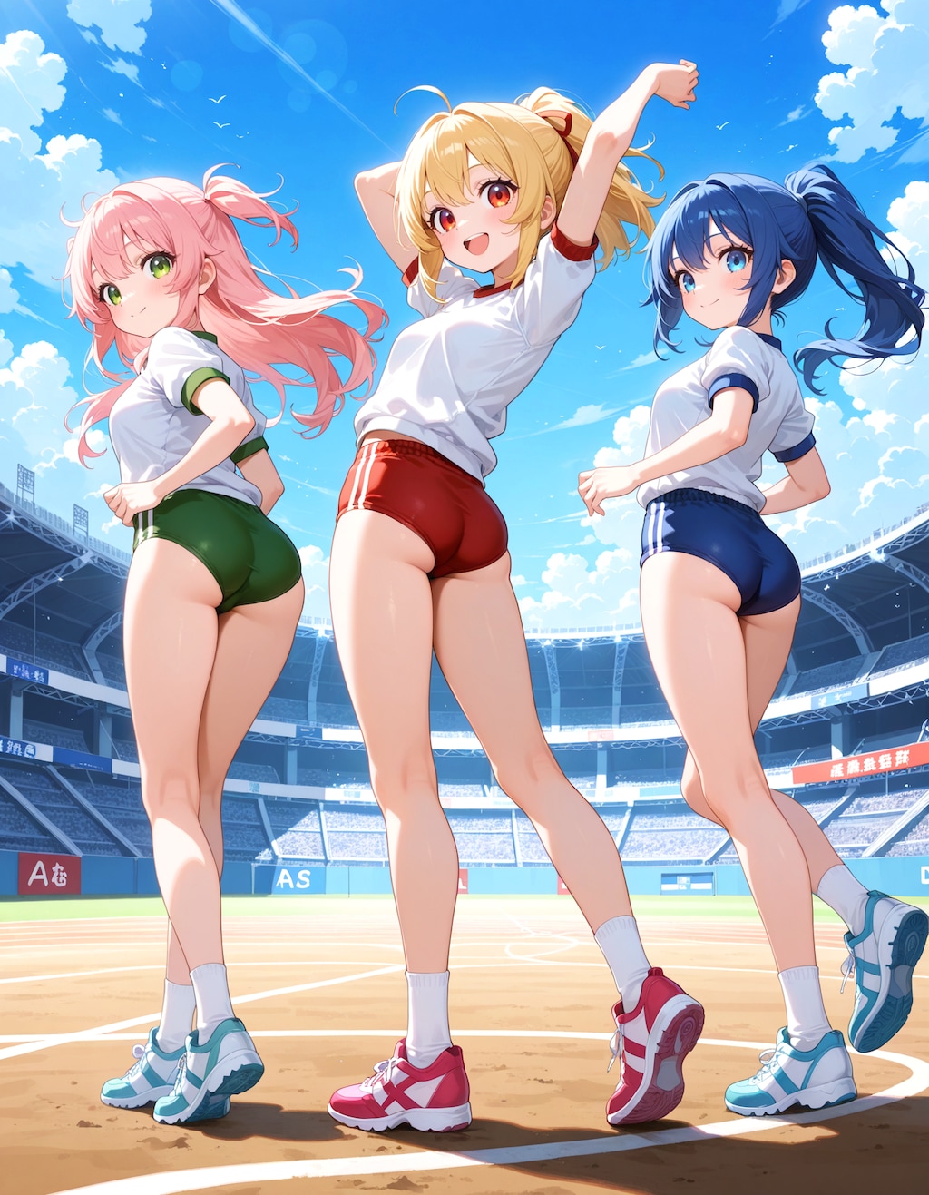 ブルマ運動会