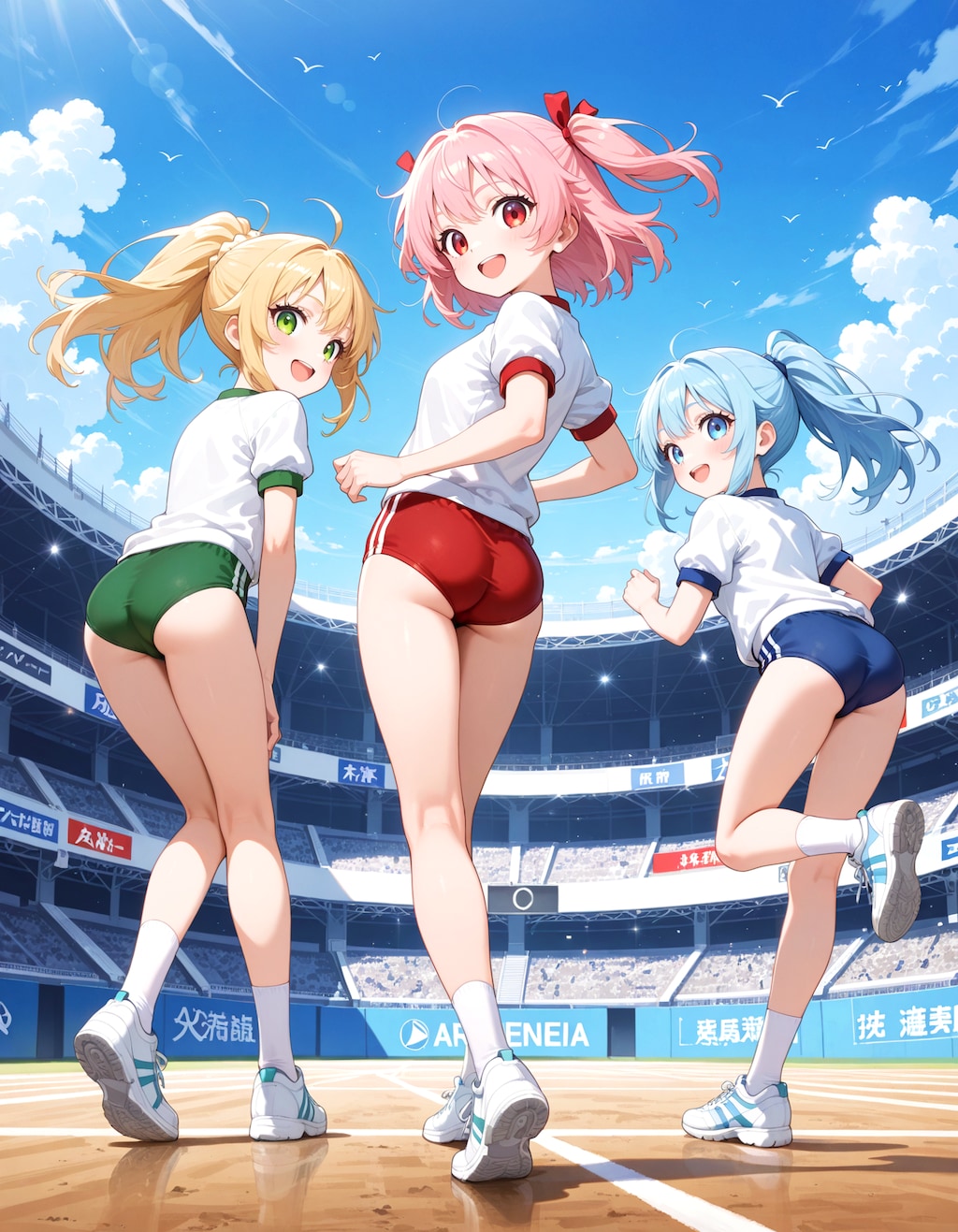 ブルマ運動会