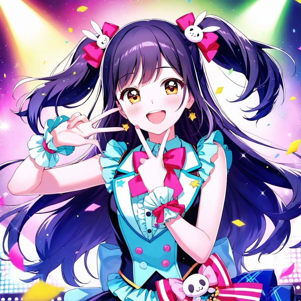 ３時のアイドル研修生（117）LILAC | の人気AIイラスト・グラビア