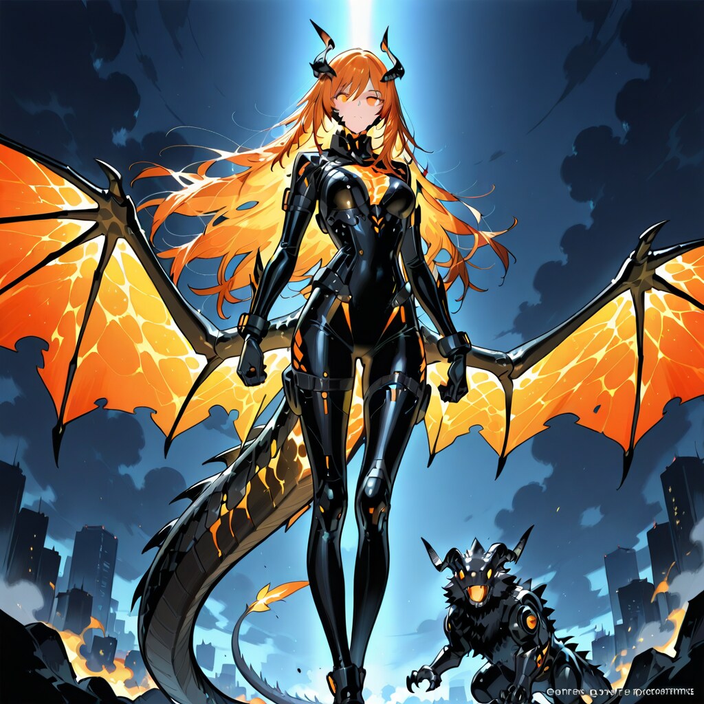 ドラゴンの娘