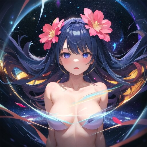 花と星