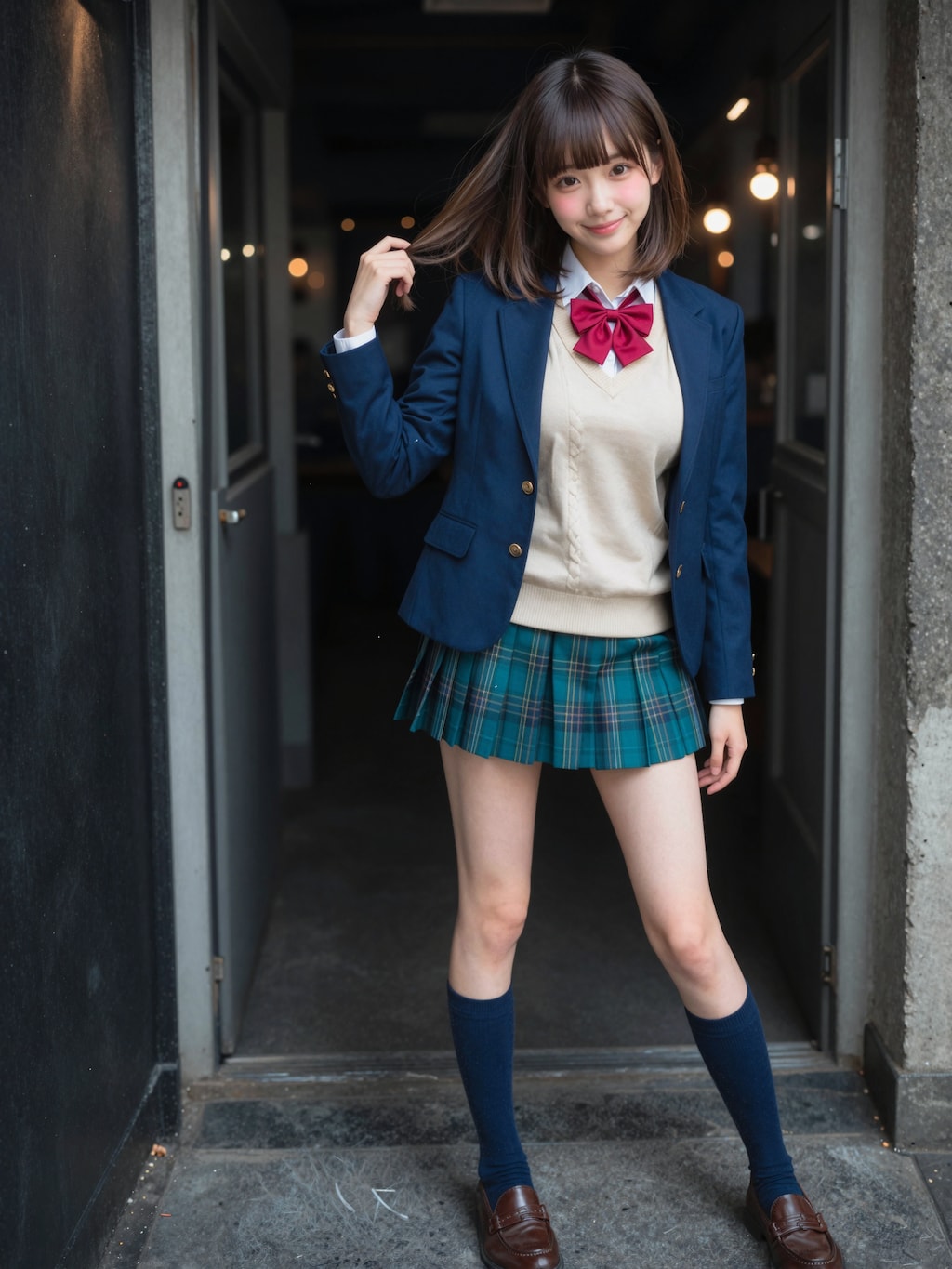 high school girl 18