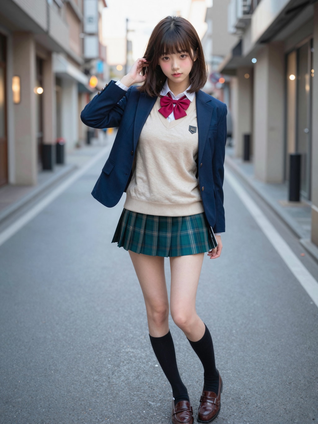 high school girl 18