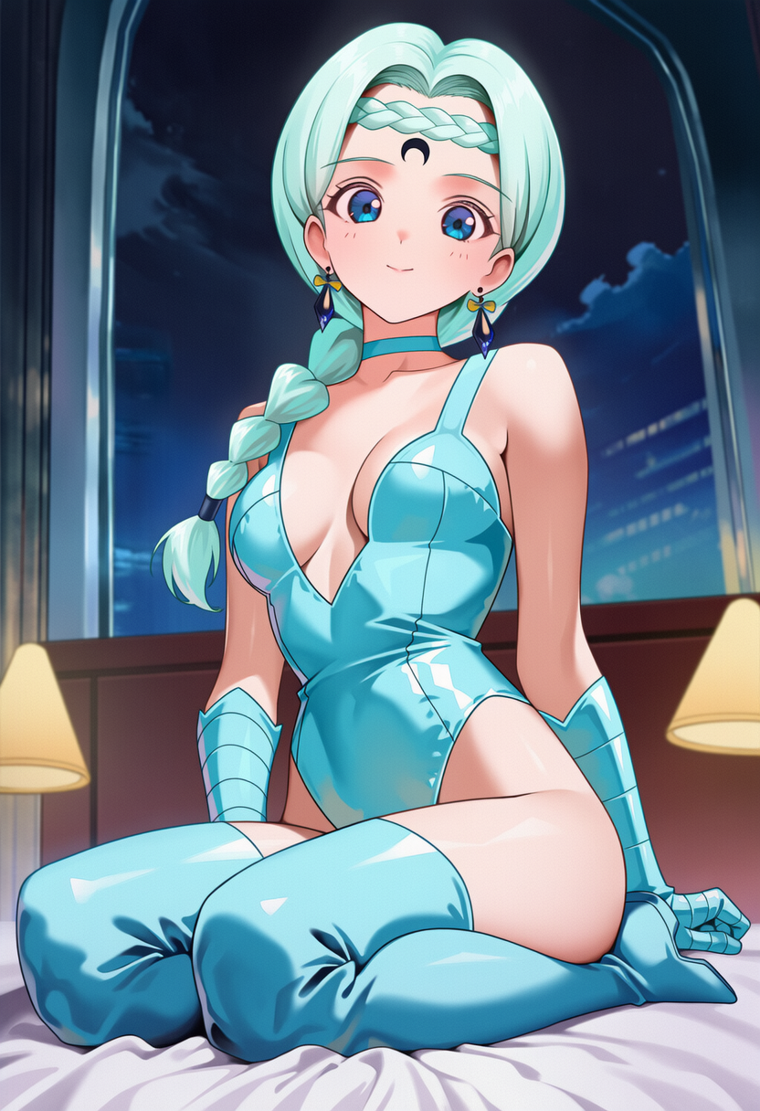 座っているベルチェ