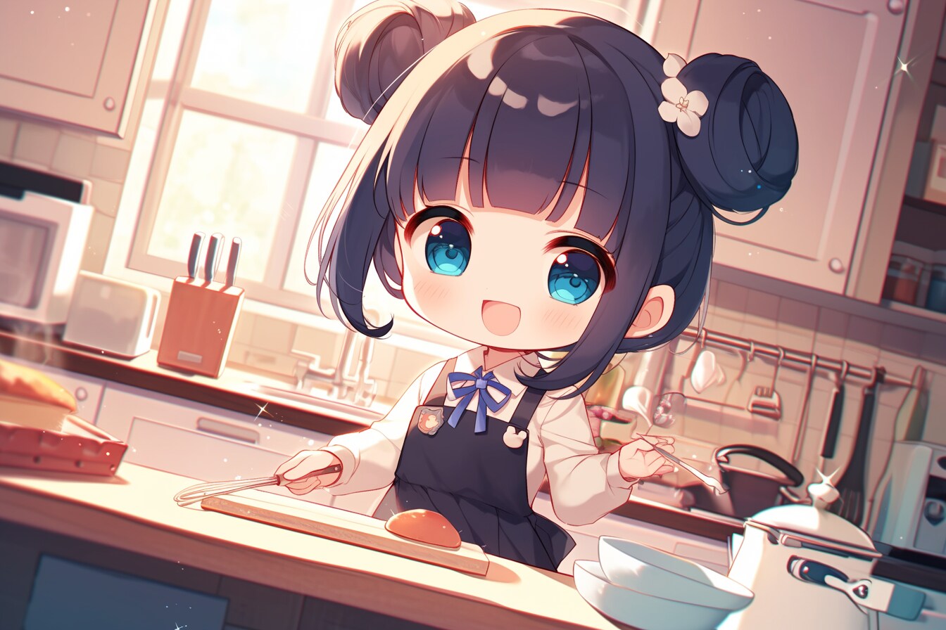 ちびだんごちゃん🍡✨349 | の人気AIイラスト・グラビア