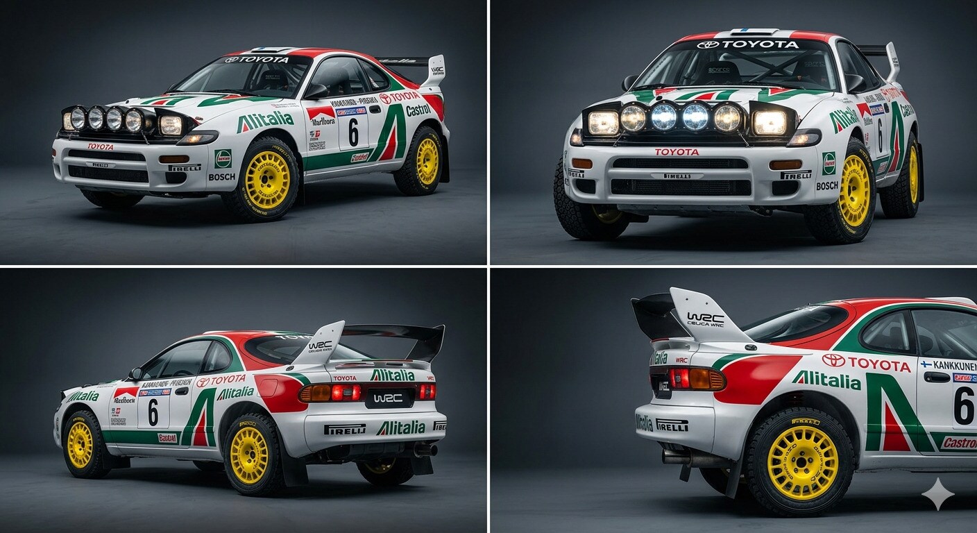 ST185アリタリアラリーカー