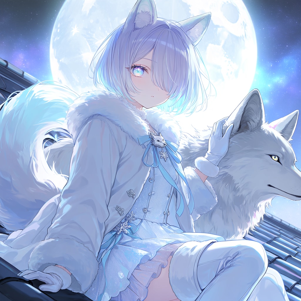 ミラと狼と人狼なミラ