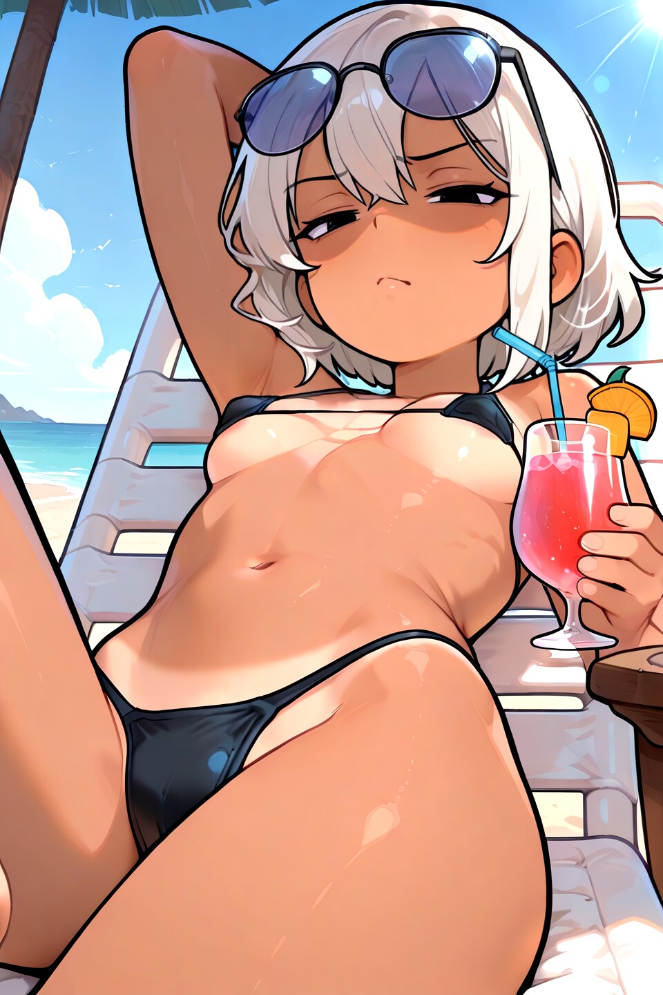 渋々バカンス