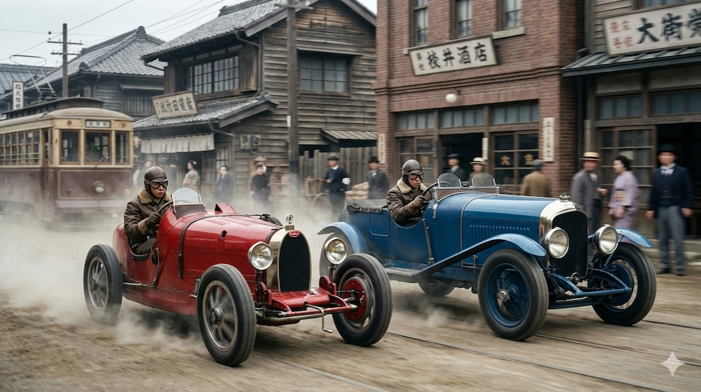 大正時代の走り屋