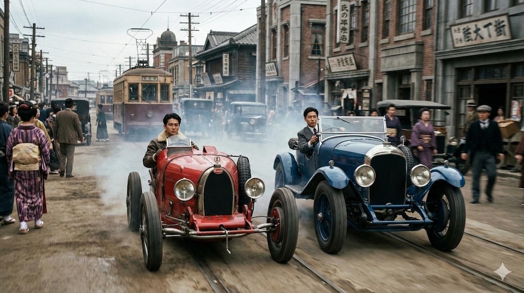 大正時代の走り屋