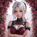 薔薇園の君 2枚目