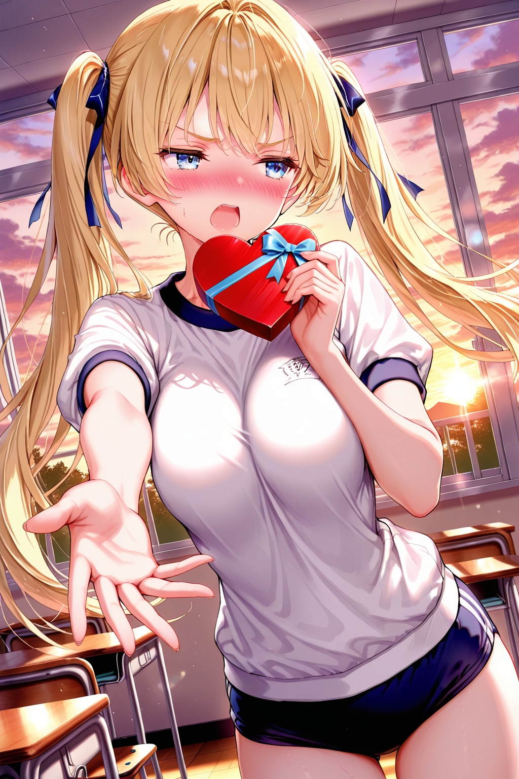 女の子から貰っても嬉しくないんだからね…