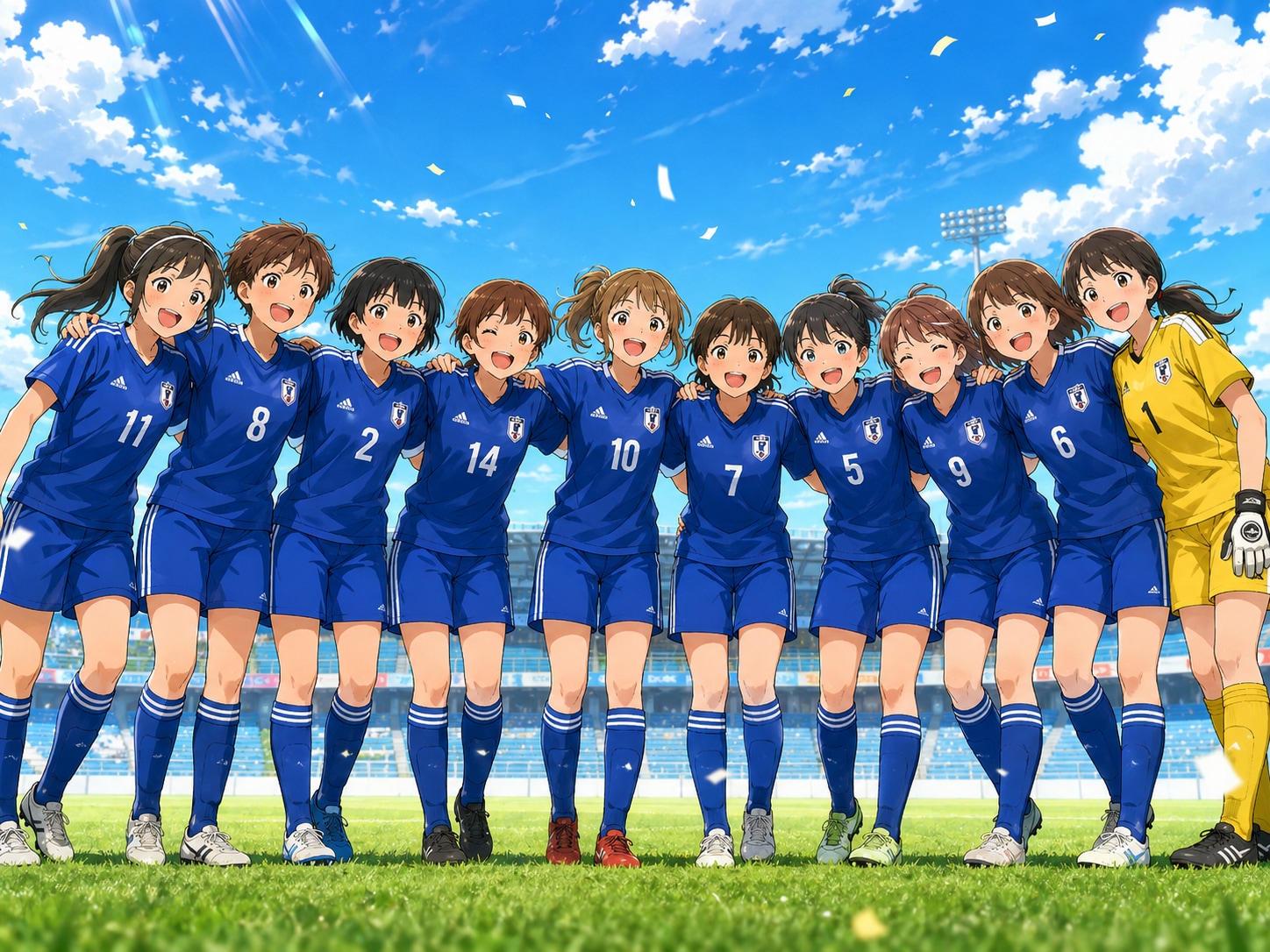 心をひとつに