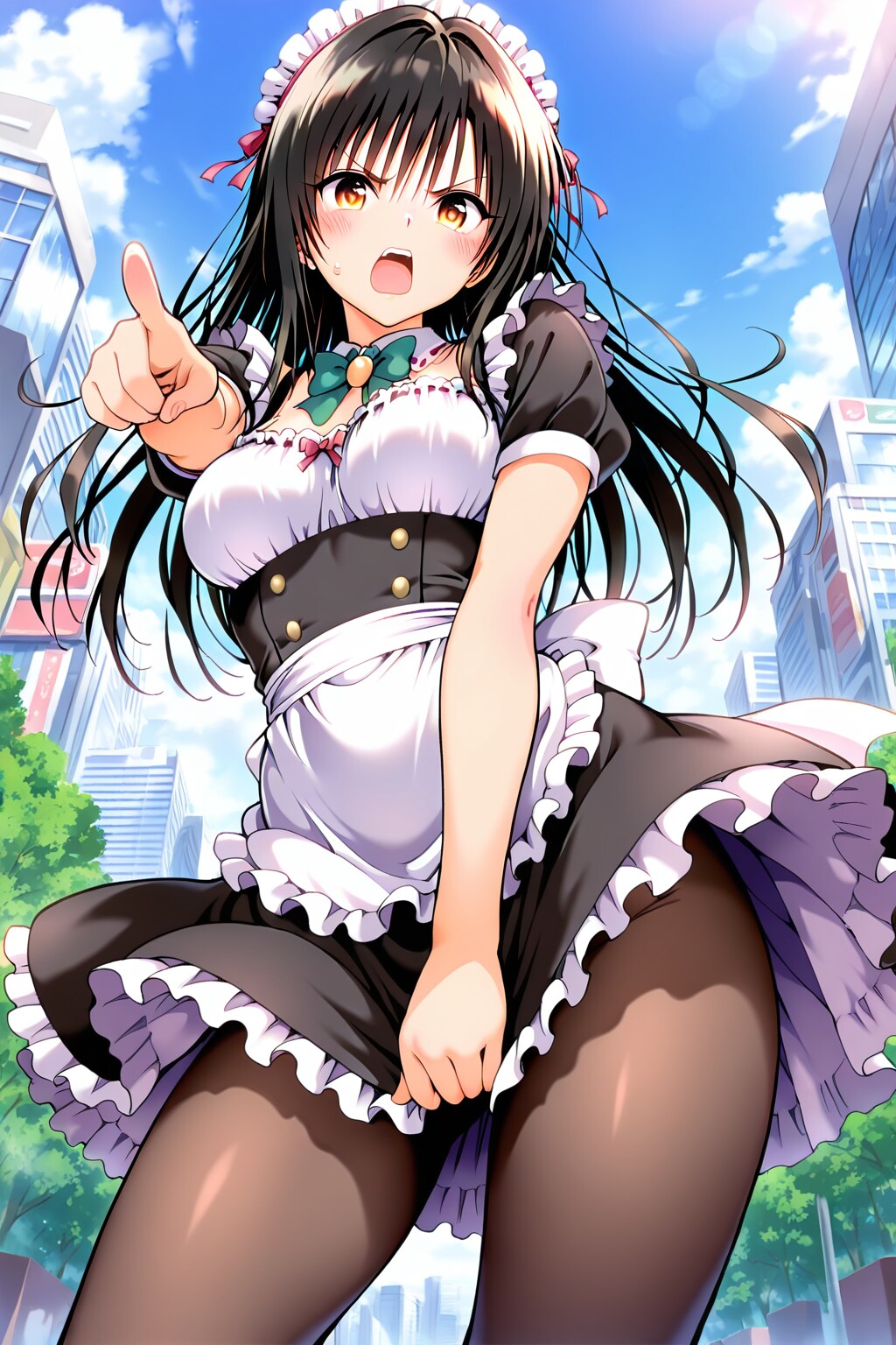 ツンデレメイド