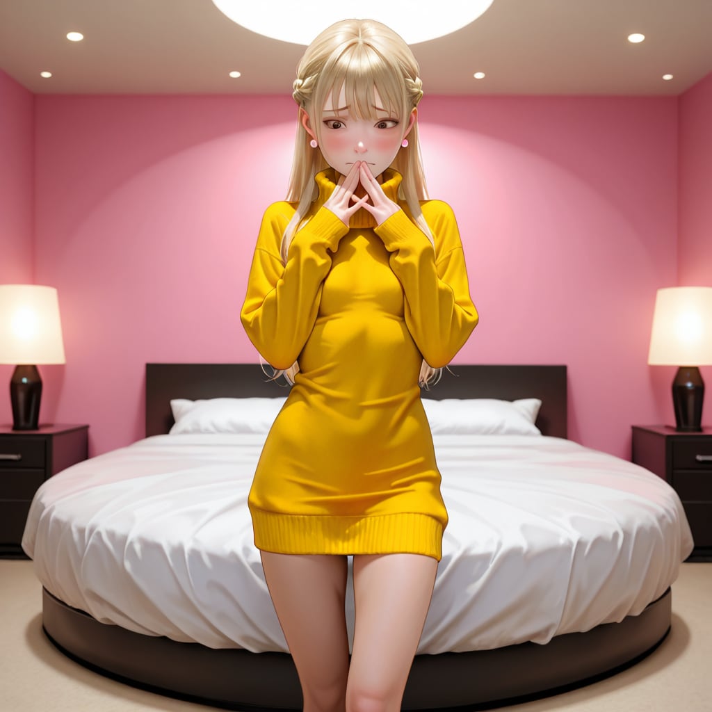 澪奈 sweater dress (5)