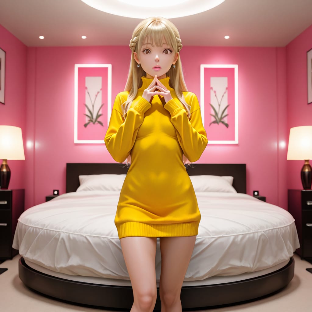 澪奈 sweater dress (5)