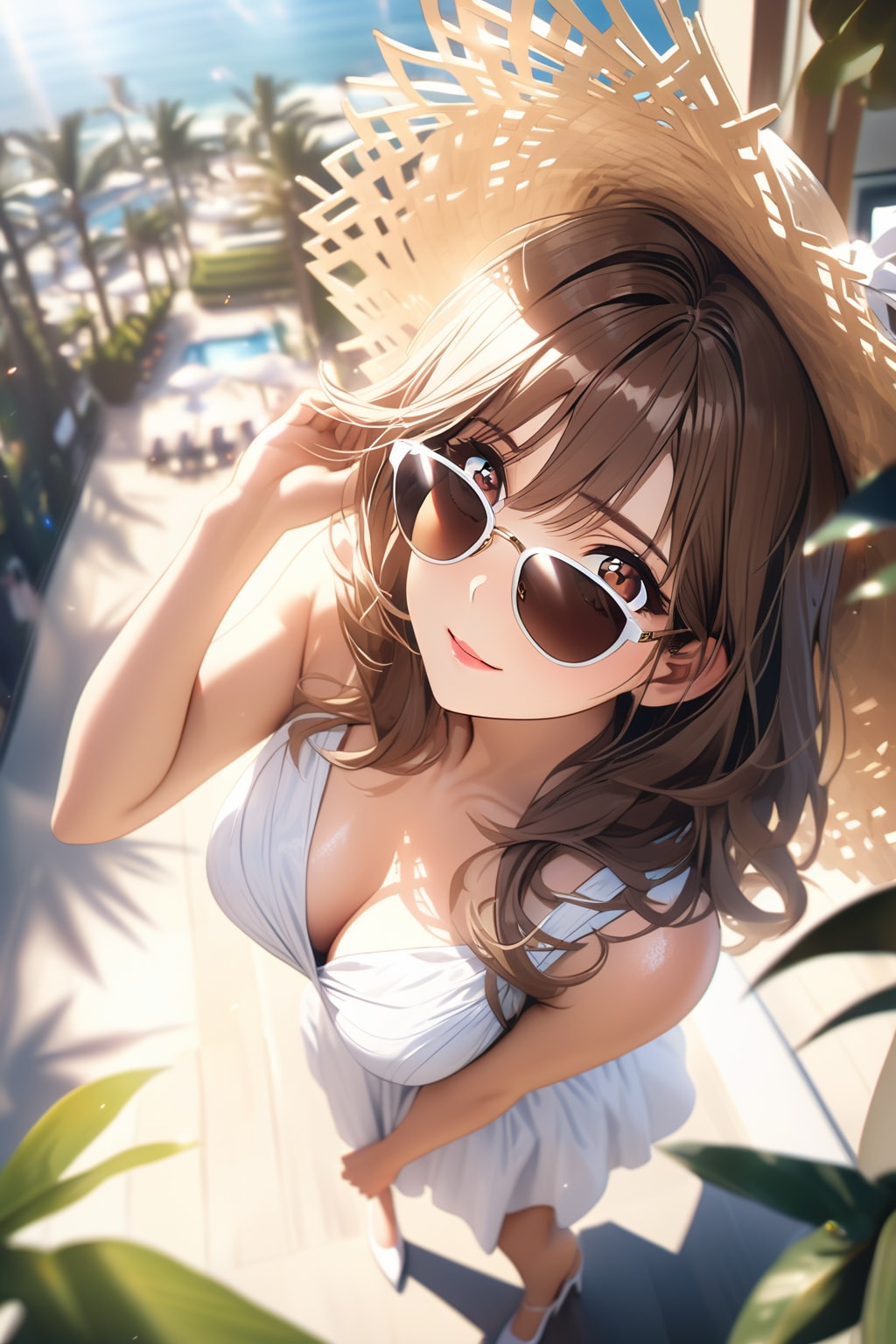 リゾートを満喫♪