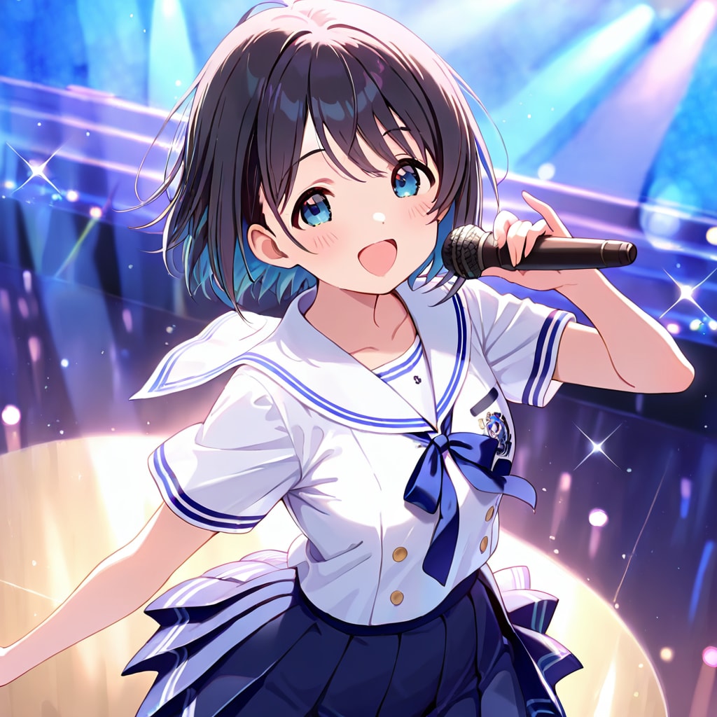 スクールアイドル | の人気AIイラスト・グラビア