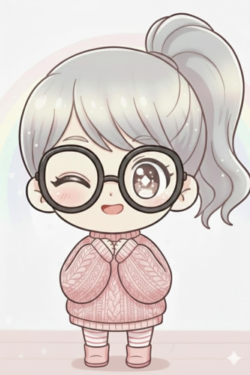 今日の眼鏡っ娘　2／16