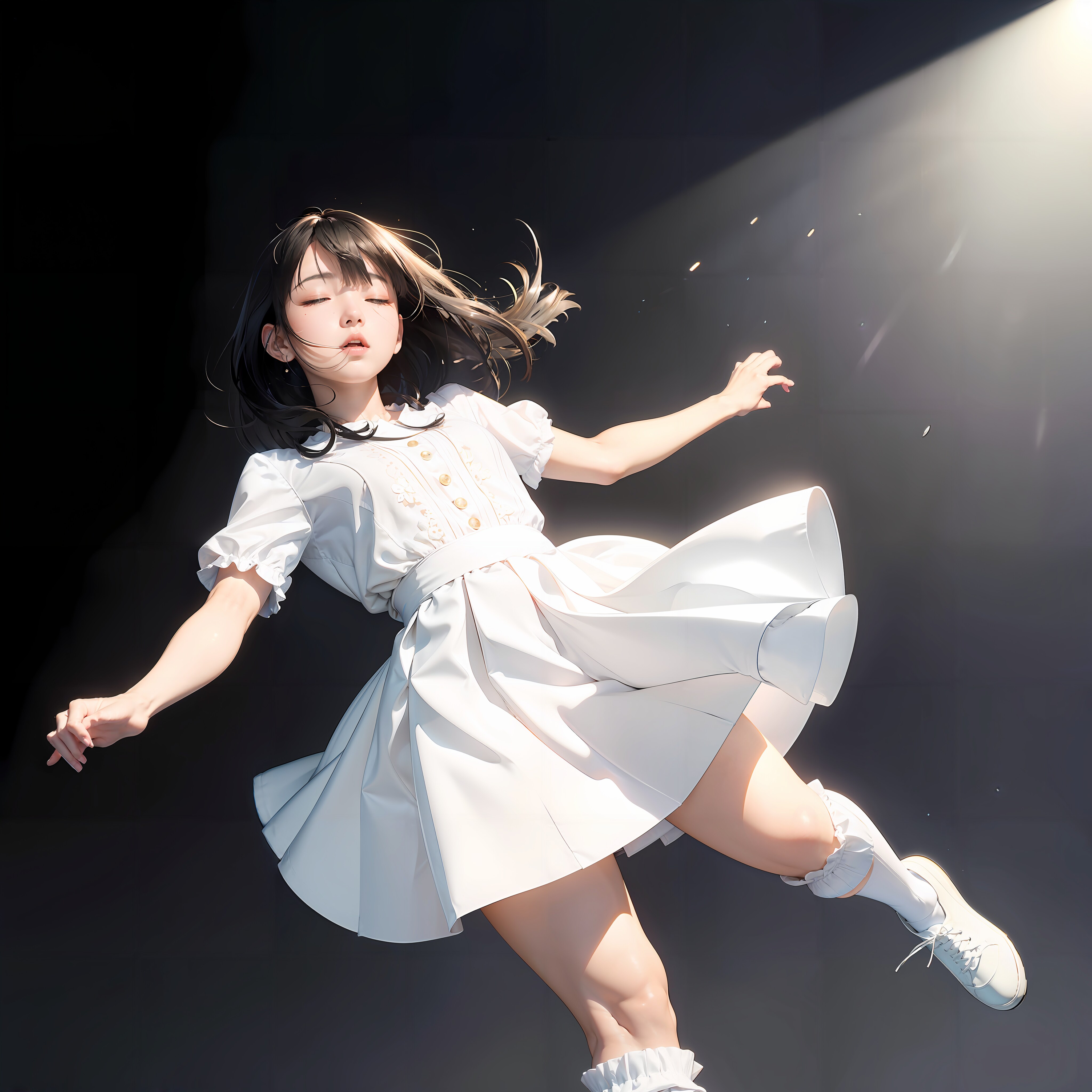白い少女