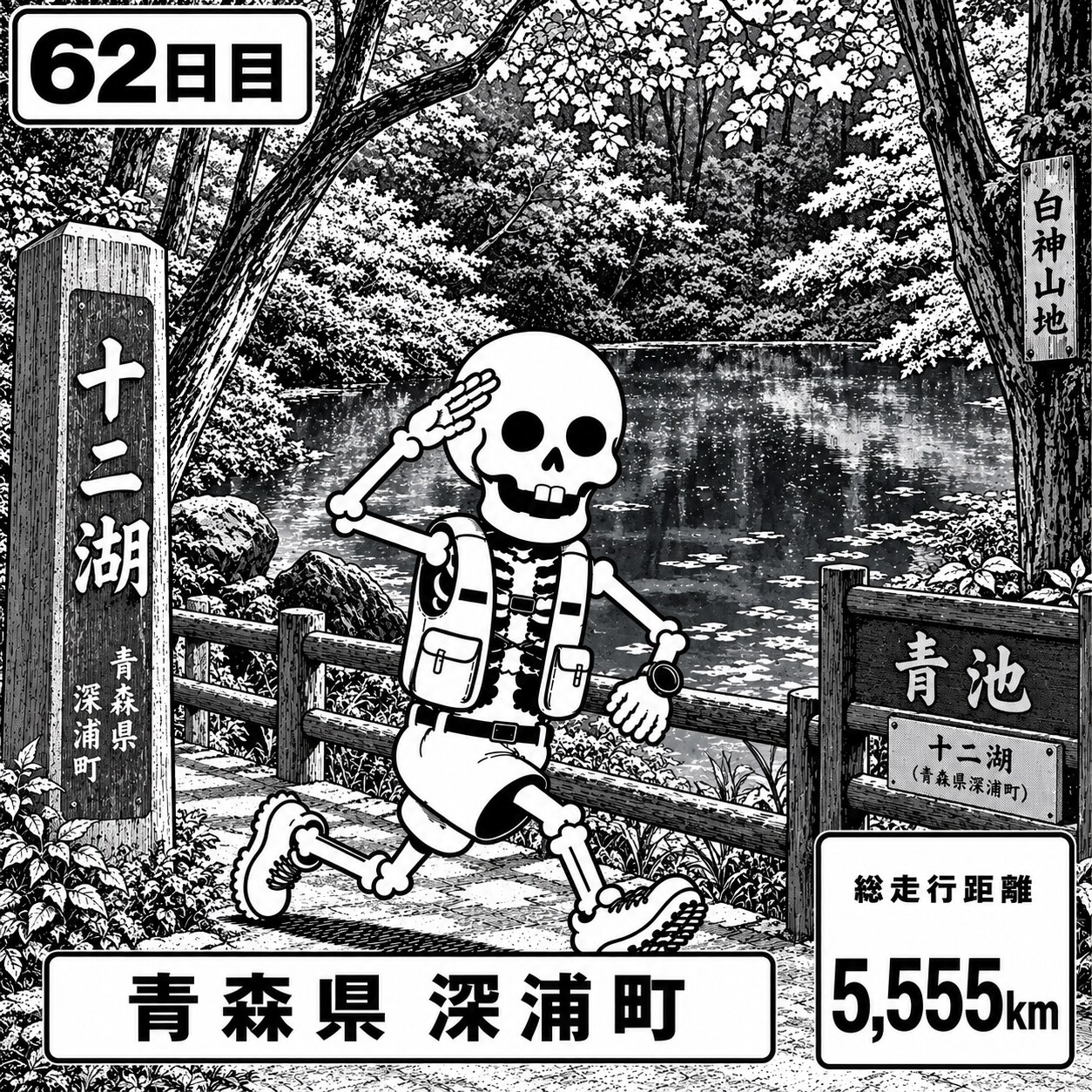 青森県深浦町に到着 | の人気AIイラスト・グラビア