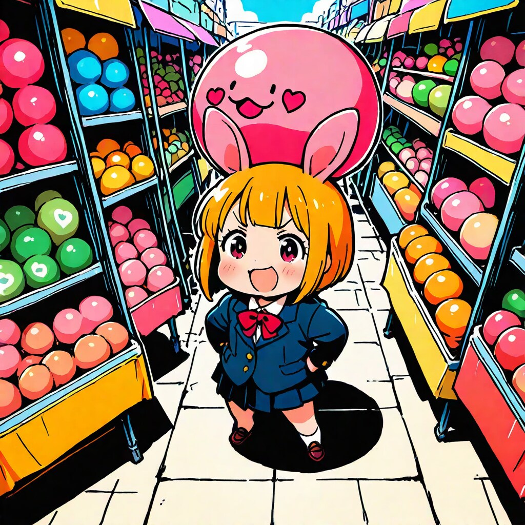 オレンジ髪ちゃん