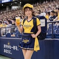 ビール売り子の女の子 2枚目