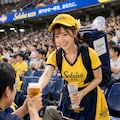 ビール売り子の女の子 3枚目