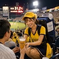 ビール売り子の女の子 4枚目