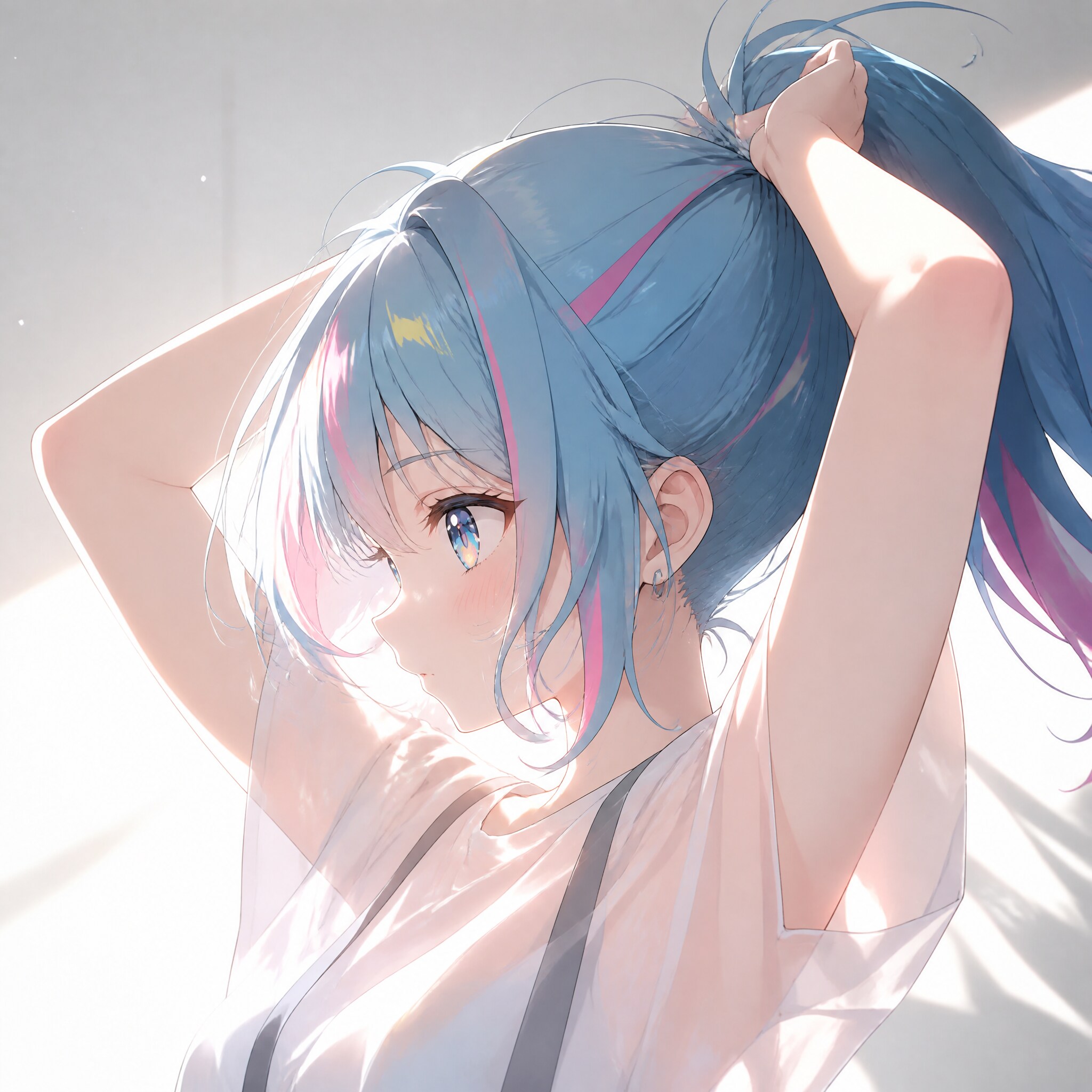 髪束（４）3時のアイドル　GPTimages2.0 | の人気AIイラスト・グラビア