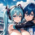 miku kaito Coupling 6枚目