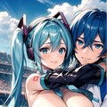 miku kaito Coupling 3枚目
