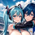 miku kaito Coupling 10枚目