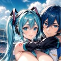 miku kaito Coupling 8枚目