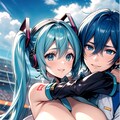 miku kaito Coupling 7枚目