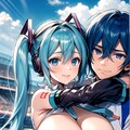 miku kaito Coupling 9枚目